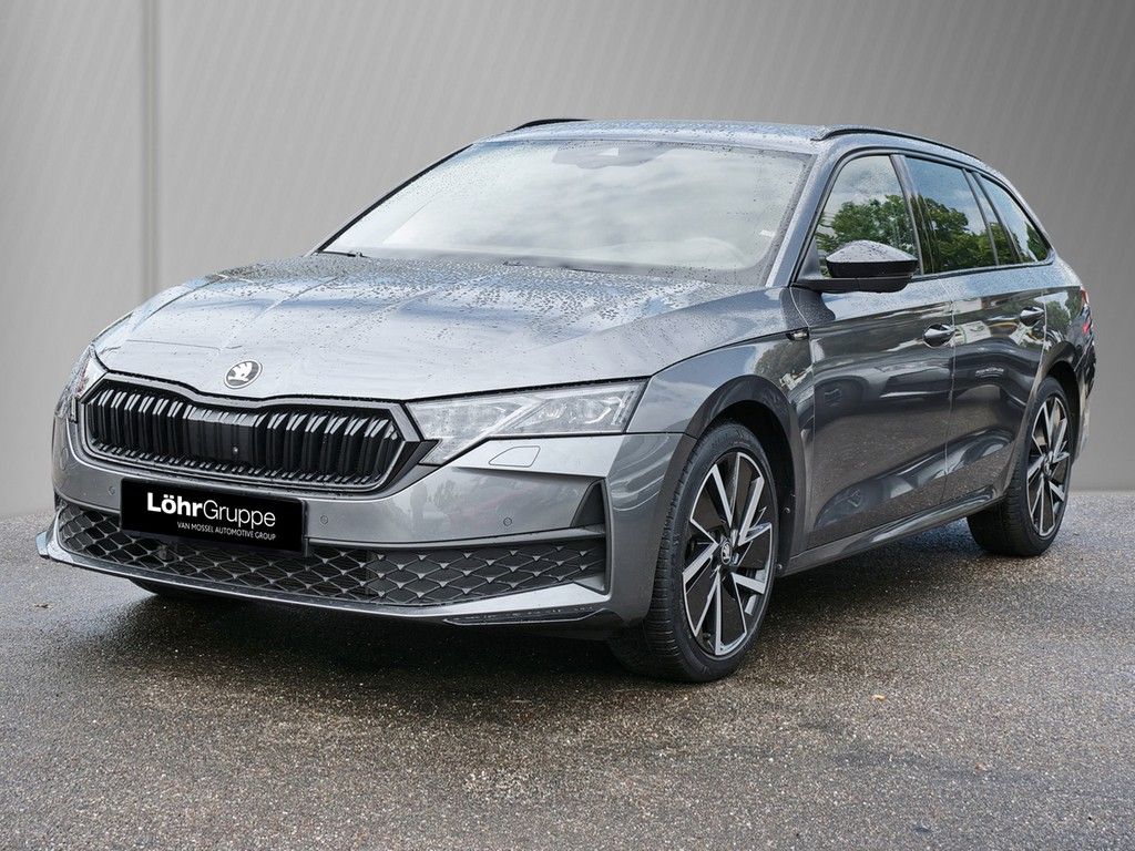 Skoda Octavia Combi 2.0 TDI Sportline *AHK*MATRIX*ACC* imagem 2
