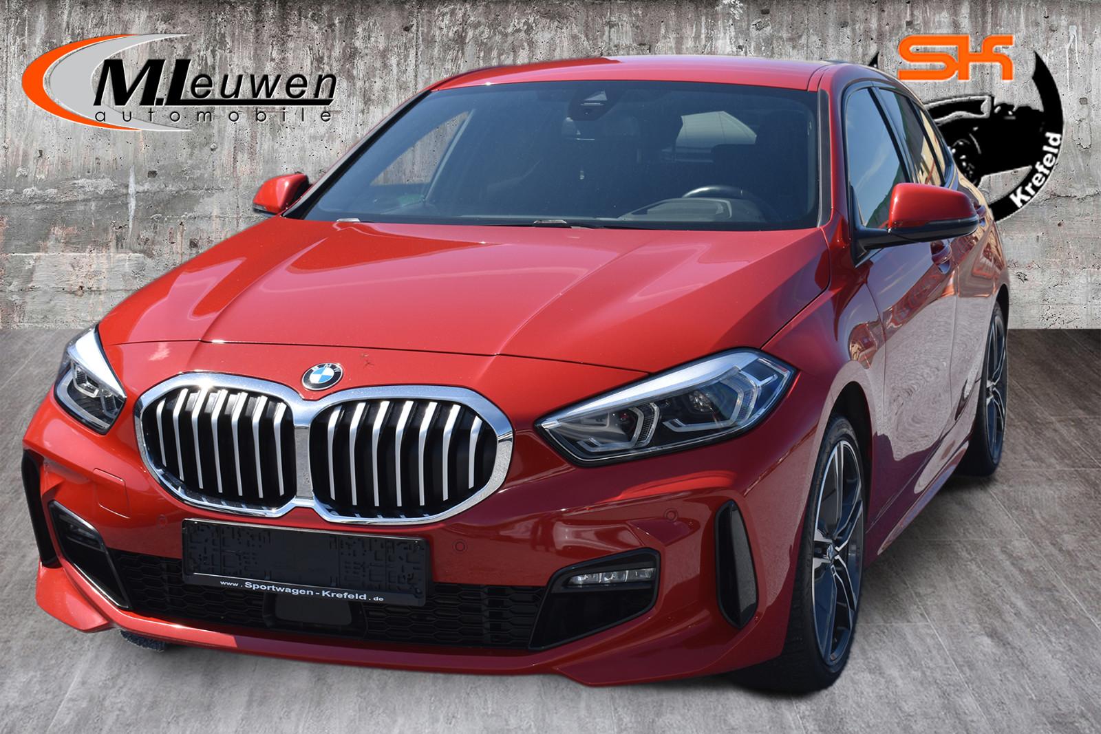 BMW 118 i M Sport aut. *HUD*PDC*18" ALU*SHZG*LED*