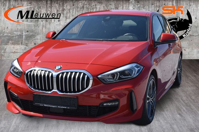 BMW 118 i M Sport aut. *HUD*PDC*18" ALU*SHZG*LED*