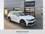 Volkswagen Tiguan 2.0 TSI 4M. R-Line/NAVI/LED/KAM/AHK - Volkswagen Tiguan mit Benzin-Antrieb: Geländewagen, Automatik, 2.0