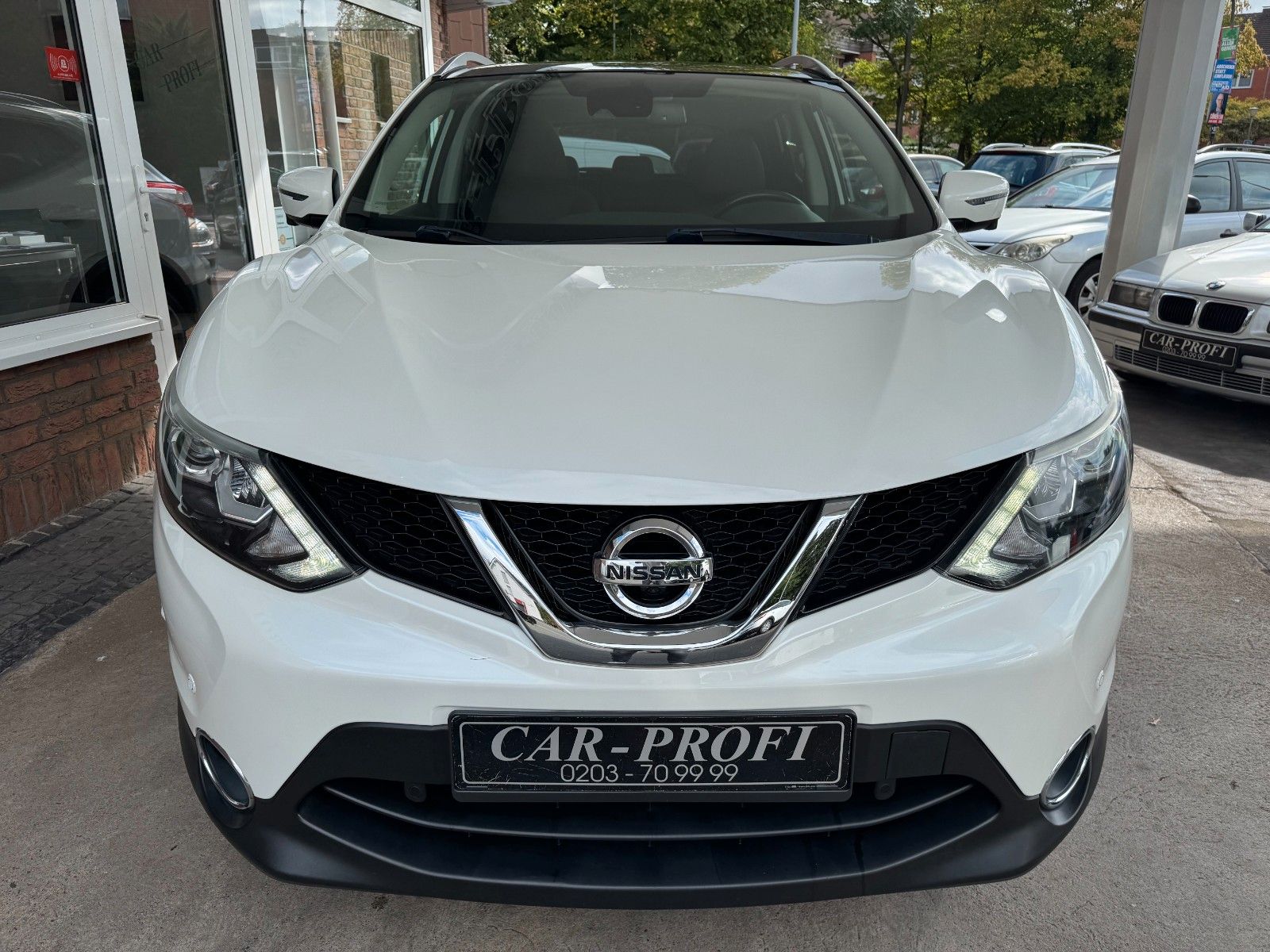 Fahrzeugabbildung Nissan Qashqai N-Connecta Panorama/Leder/360 Kamera