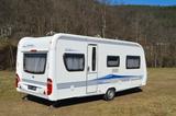 Hobby Wohnwagen 540 UL Prestige Vorzelt Einzelbetten - Wohnwagen Einzelbetten