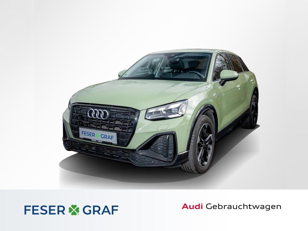 Audi Q2 35TFSI S line Matrix/PDC+/Kamera/18"/CarPlay