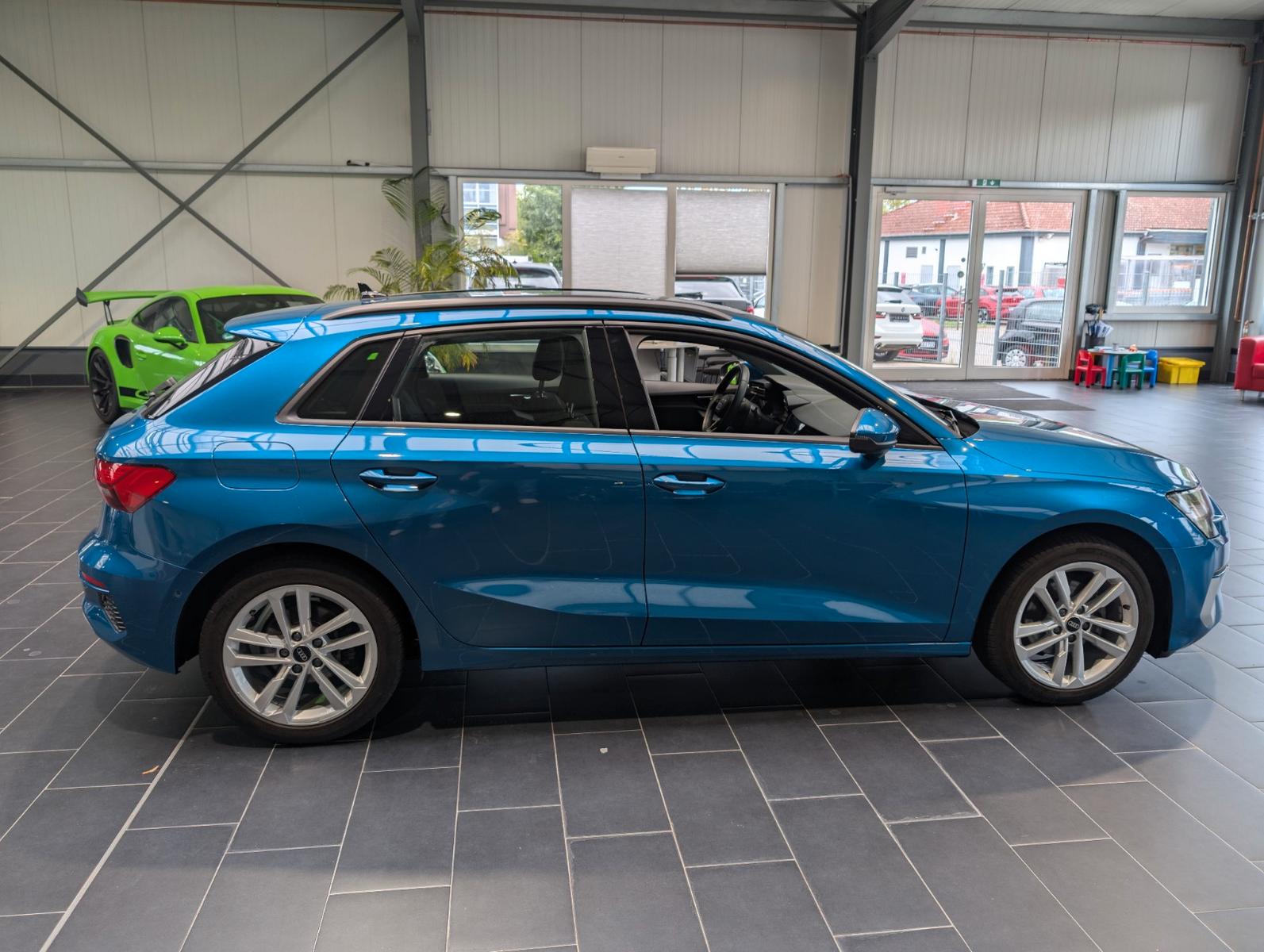 Audi A3 35 TFSI Sportback advanced 8-fach, миниатюра 8