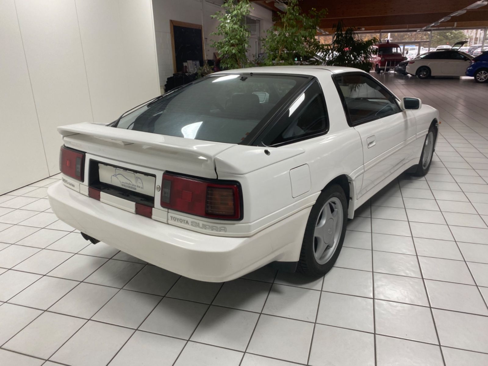 Fahrzeugabbildung Toyota Supra TURBO Mk3 TOP Zustand