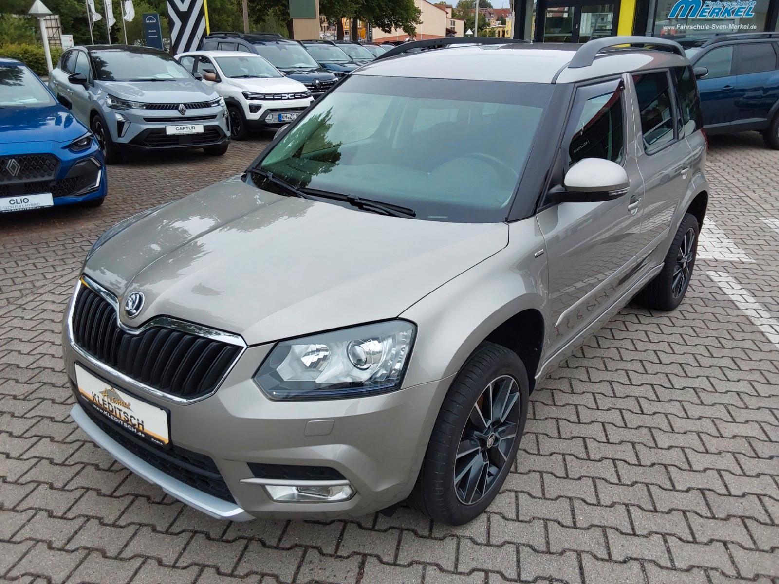 Skoda Yeti Drive