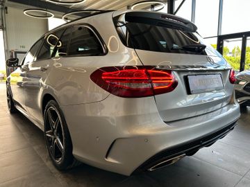 MYAUTOCENTER – Gebraucht- und Jahreswagen mit Werkstattservice in Pfaffenhofen Mercedes-Benz C 400 T *4Matic*AMG*LED*Airmatic*
