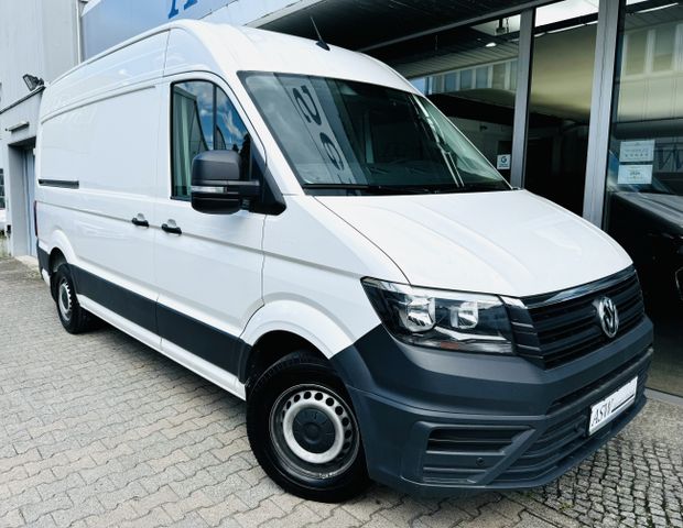 Volkswagen Crafter KASTEN 35 HOCH+LANG STANDH./SCHWINGSITZ