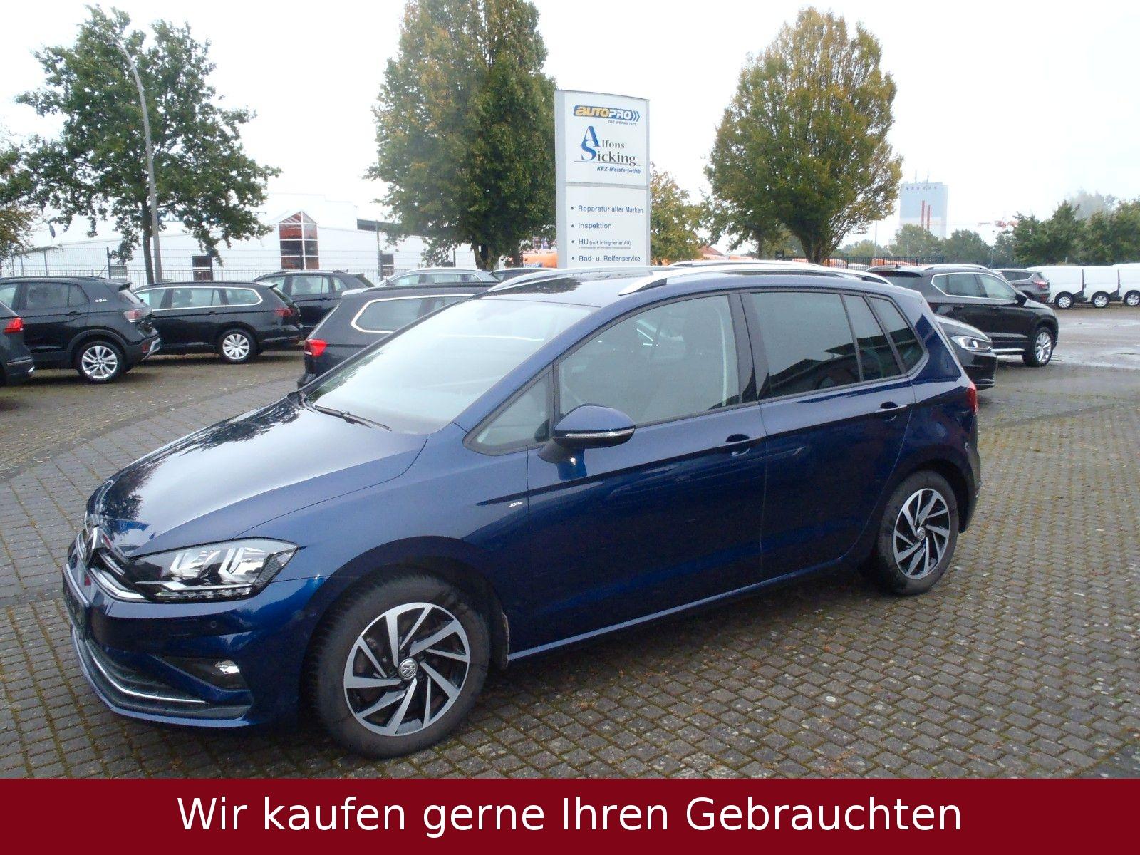 Volkswagen Golf Sportsvan VII Join 1.5TSI APP NAVI AHK SHZ