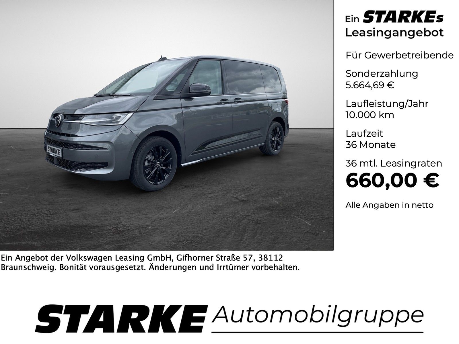 Volkswagen T7 Multivan 2.0 TDI DSG Edition Panodach AHK Na