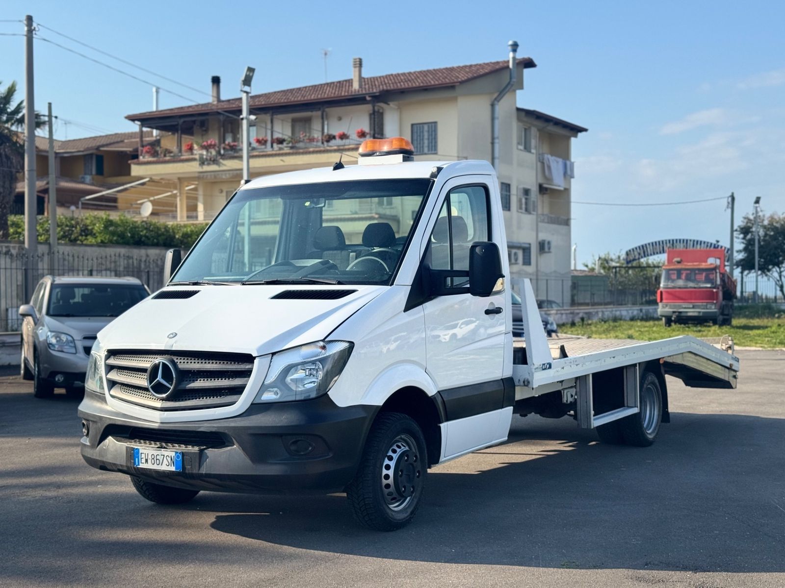 MERCEDES-BENZ Mercedes-benz Sprinter CARROATTREZZI 2.2 TDI 163