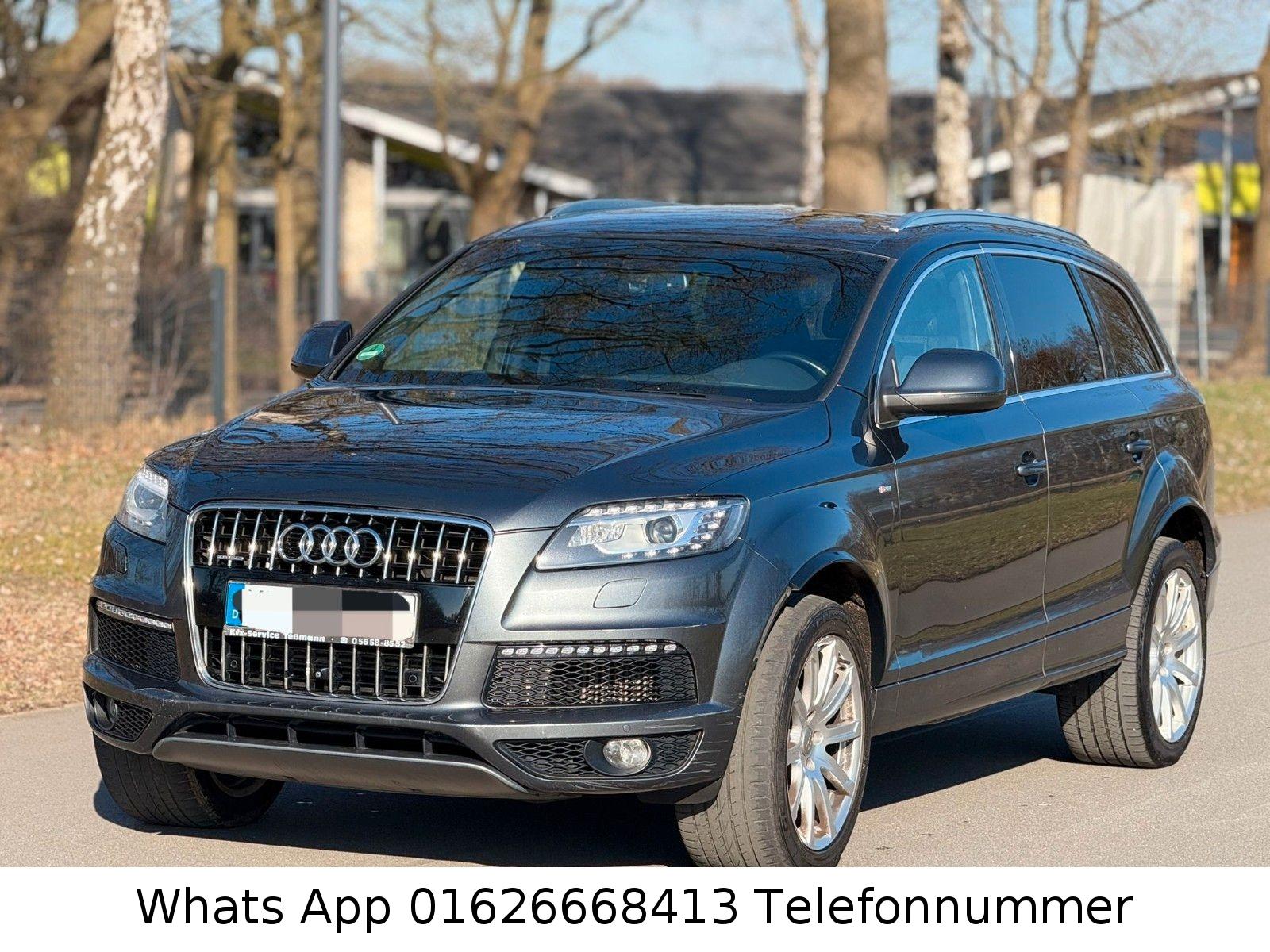 Audi Q7 3.0 TDI quattro 3x.S-Line 7.Sitzer Bose