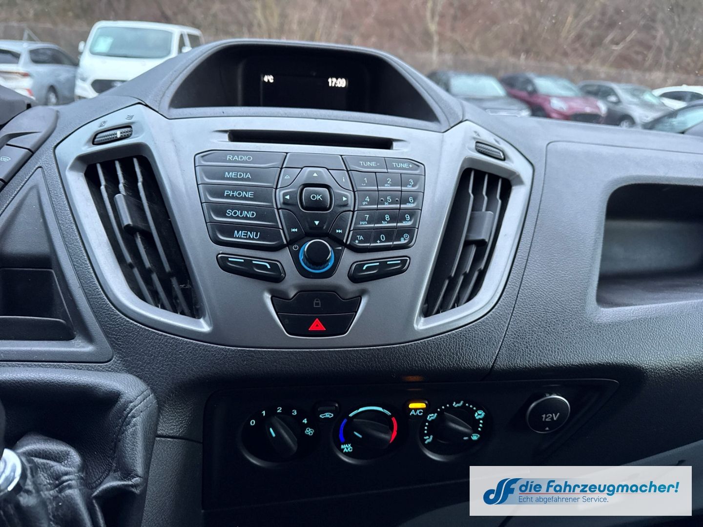 Fahrzeugabbildung Ford Transit Custom Kasten 290 L1 Trend 2.0 TDCi *EXP