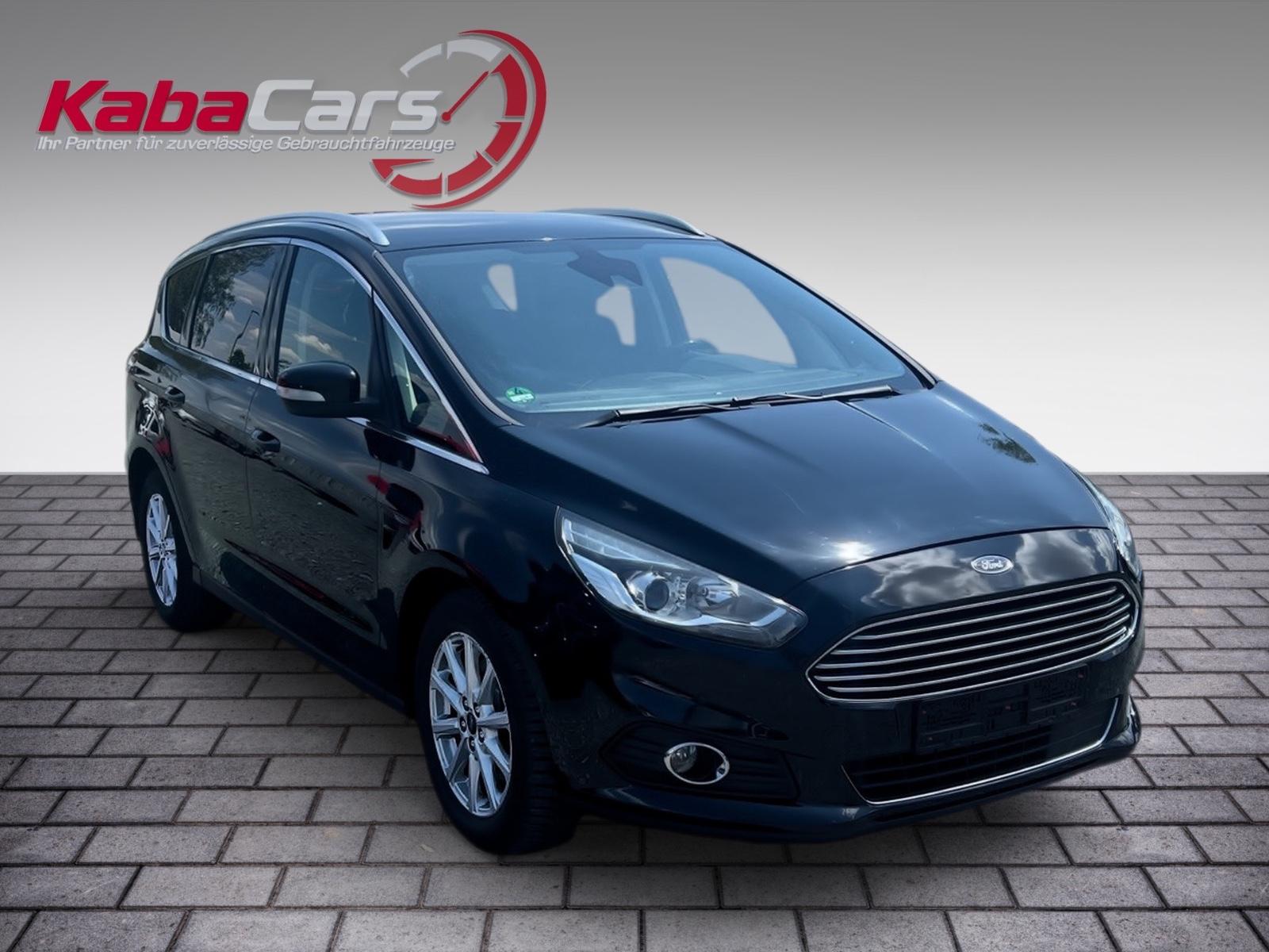 Ford S-Max 1.5i Titanium 7 Sitzer Navi Zahnriemen neu