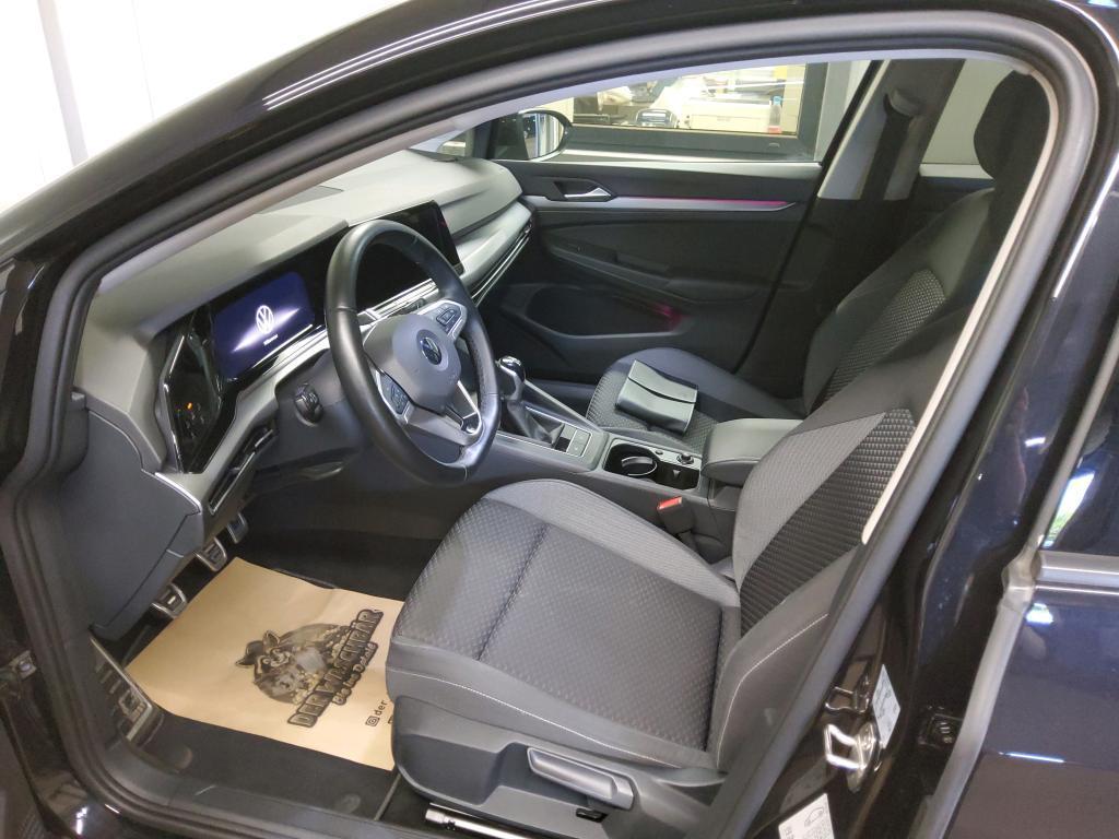 Volkswagen Golf 1.5 TSI Life Active LED HuD Alu16Z ACC RFK, миниатюра 12