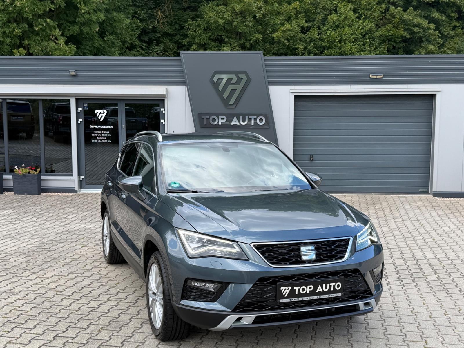 Seat Ateca Xcellence 4Drive.DSG.LED.AHK.Kamera