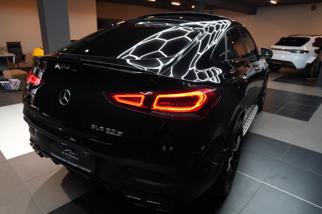 MERCEDES-BENZ GLE 63 S AMG Coupe 4Matic+*PANO*HU*BURM*360*1.HA MERCEDES-BENZ GLE 63 S AMG Coupe 4Matic+*PANO*HU*BURM*360*1.HA
