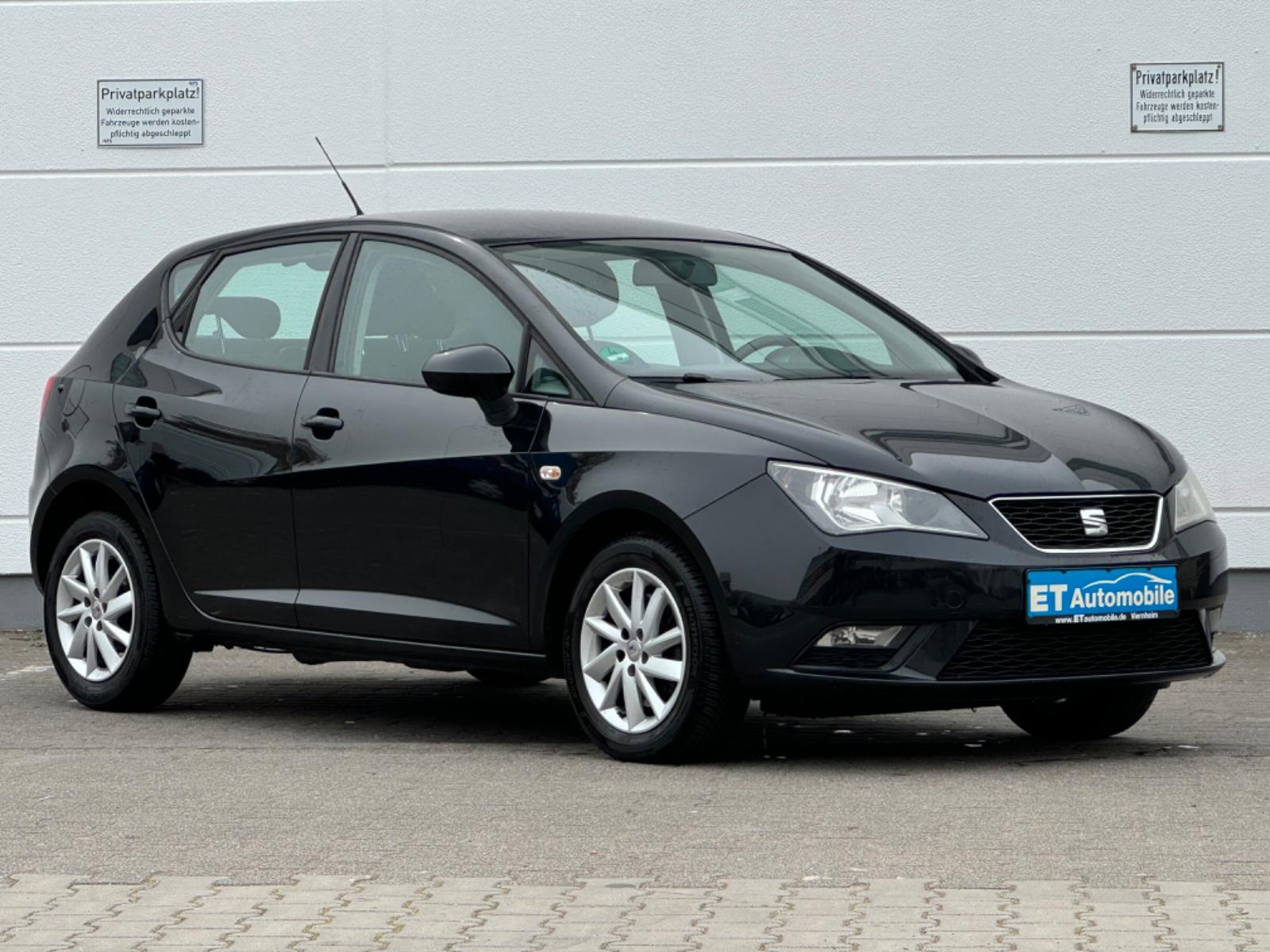 Seat Ibiza 1.6TDI*Klima*Sitzhzg*1.Hand*Tempo*