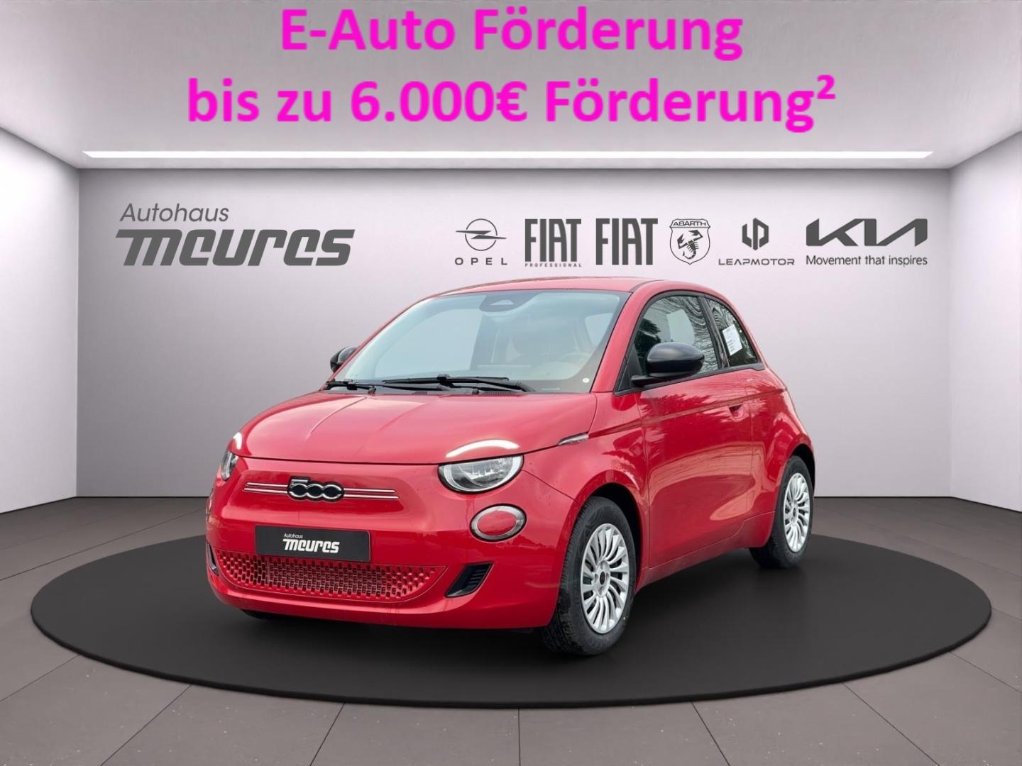 Fiat 500 Elektro 95 PS Automatik, (RED) Klimaautomati
