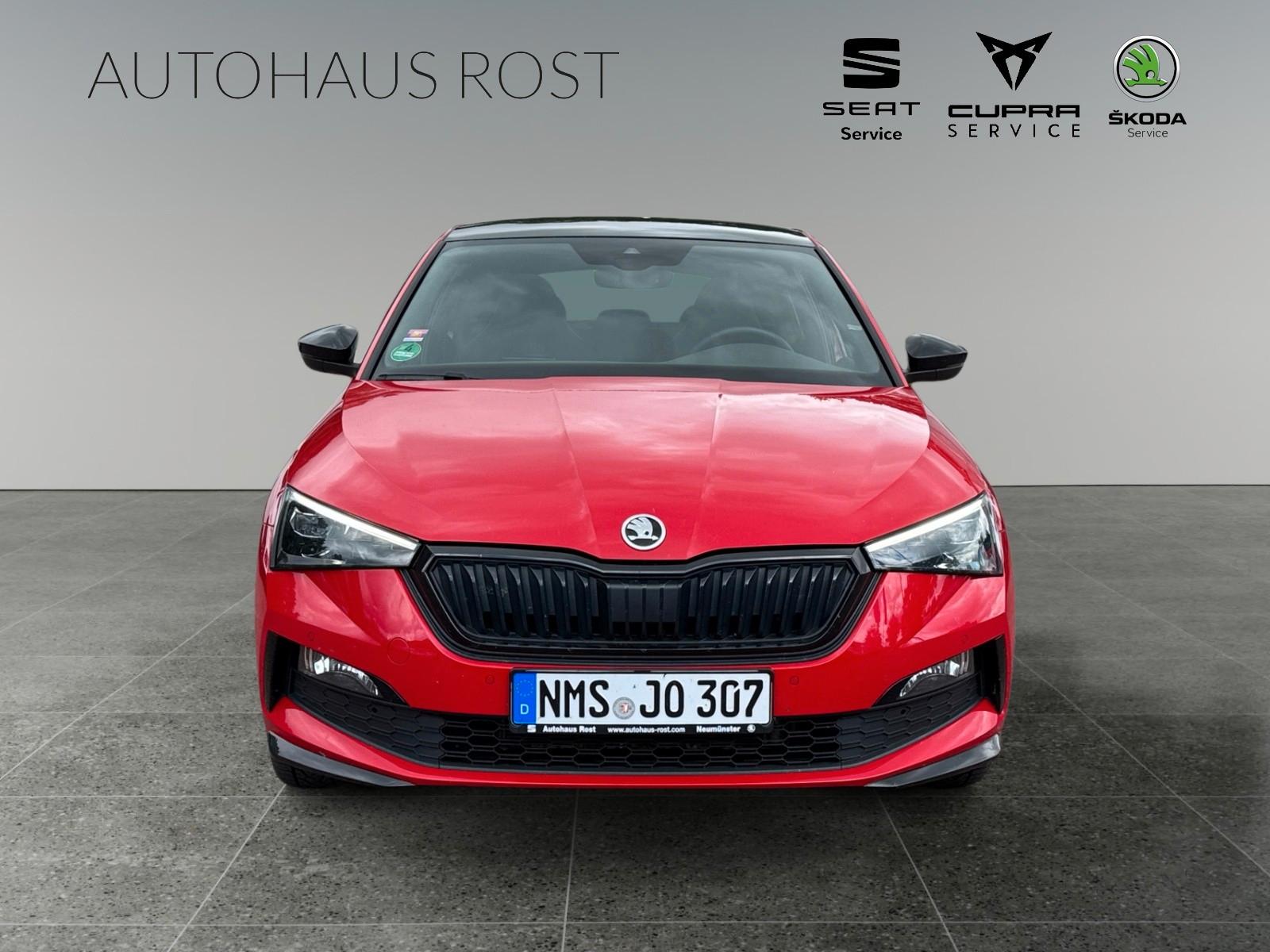 Skoda Scala Monte Carlo