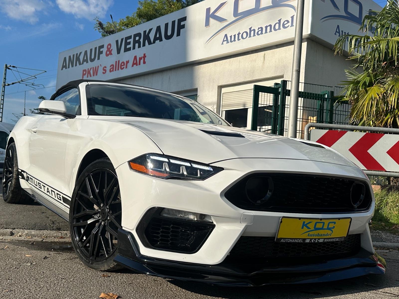 Ford Mustang GT 5.0 Optik Cabrio