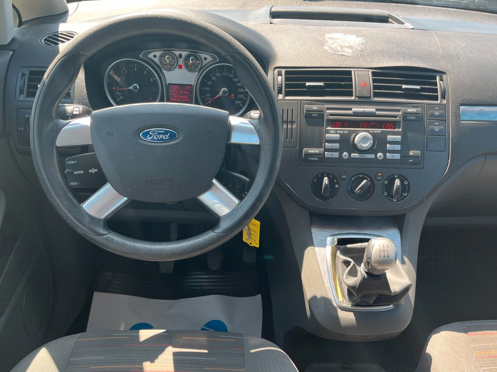 Fahrzeugabbildung Ford C-MAX 1.6 Style Klima TÜV 03/2026 AllWetter AHK