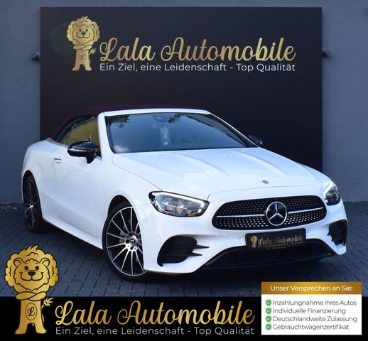 Mercedes-Benz E 220 d 2.0 /BURMESTER/AMBIENTE/360°/MEMORY/AMG-