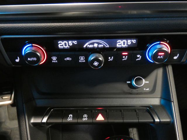 Q3 40 TFSI quattro S line LED el. Heckklappe