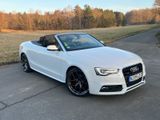 Audi A5 Cabriolet 2.0 TFSI Quattro Navi Leder S-Line - Audi A5 in Wiesbaden
