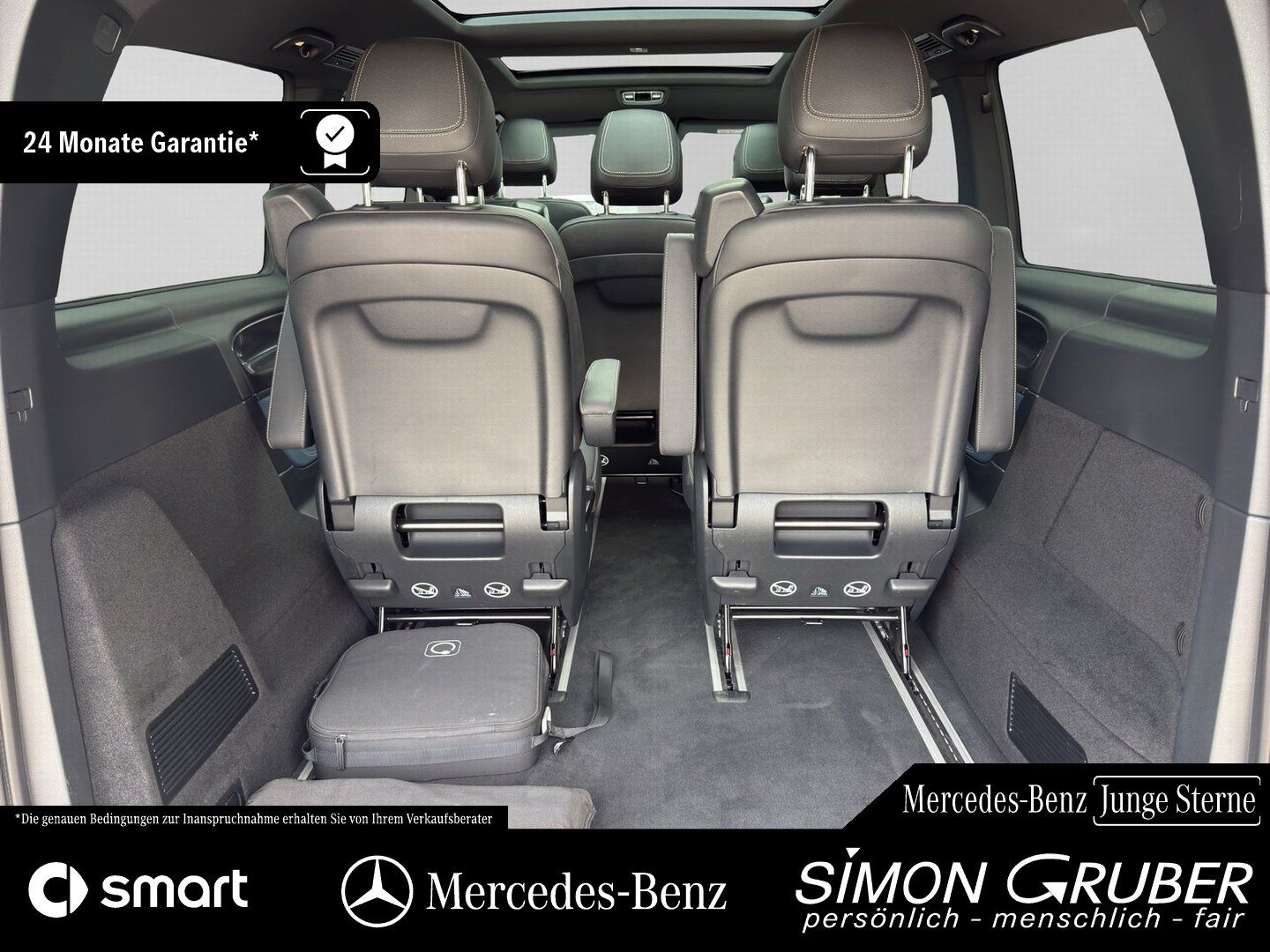 Fahrzeugabbildung Mercedes-Benz EQV 300 Lang Avantgarde Pano 7Sitzer NeuesModell