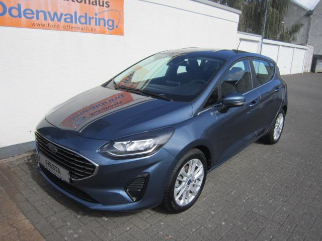 Ford Fiesta Titanium, 1.Hand, GARANTIE