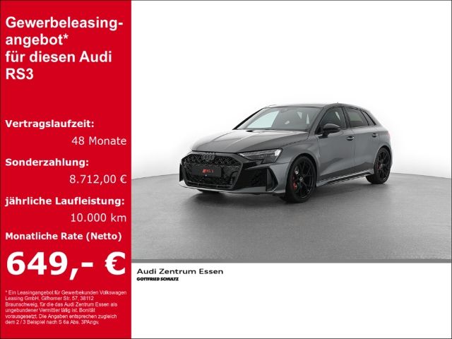 Audi RS3 SPORTBACK