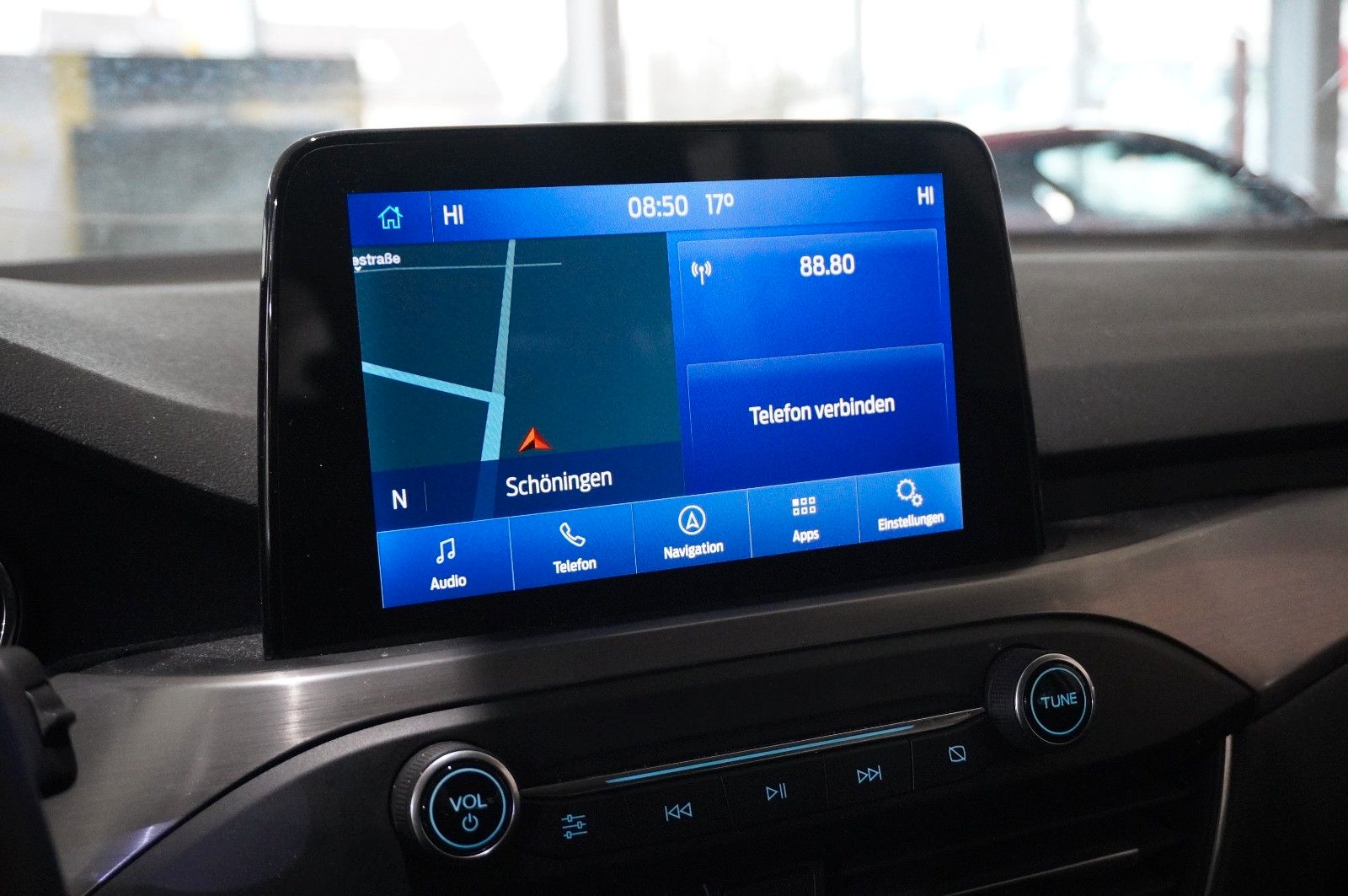 Fahrzeugabbildung Ford Focus Turnier  1.0 TITANIUM X NAVI/LED/KAMERA/SH