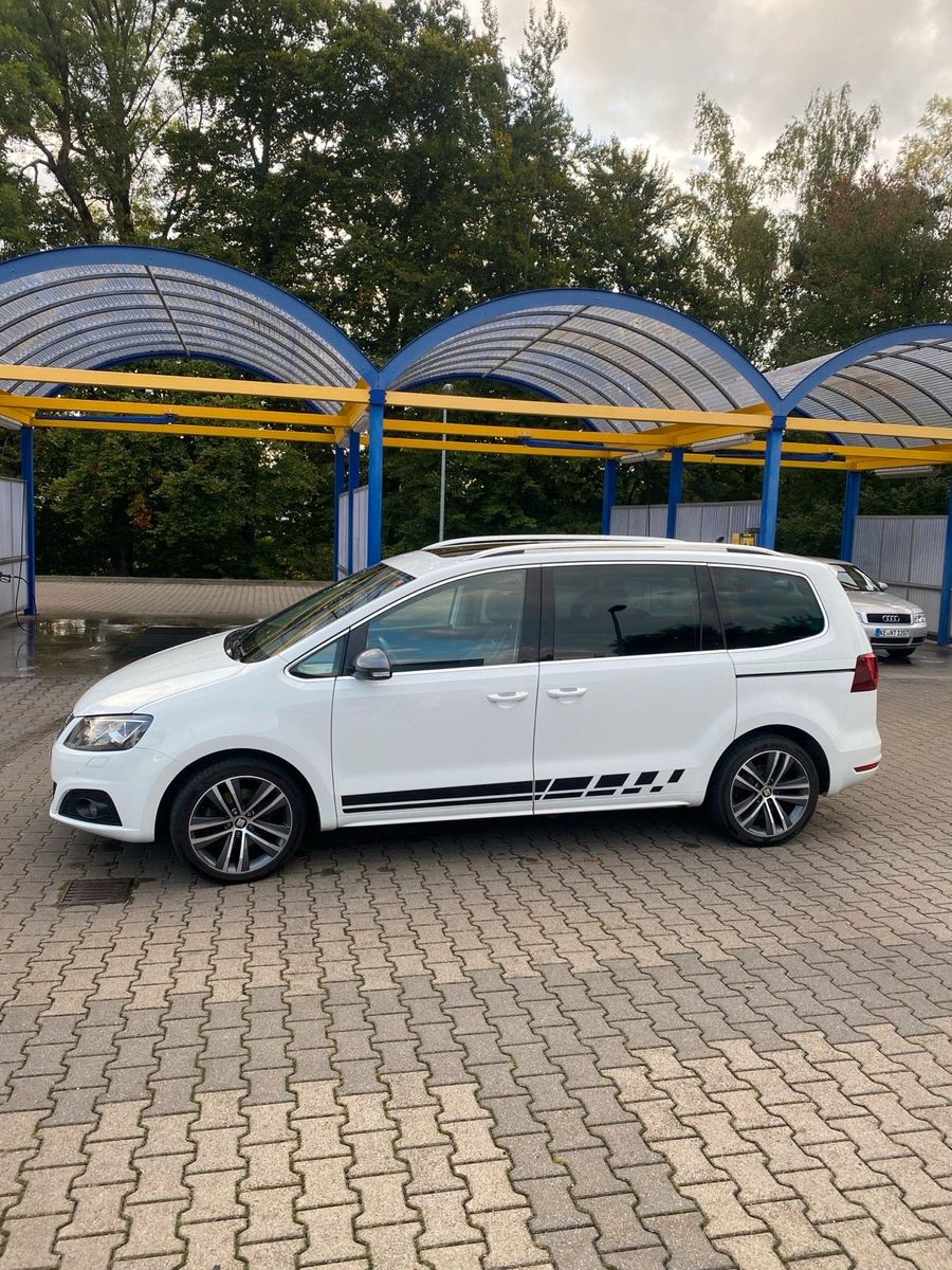 SEAT Seat Alhambra FR-Line 2.0 TDI 184PS 7-Sitzer