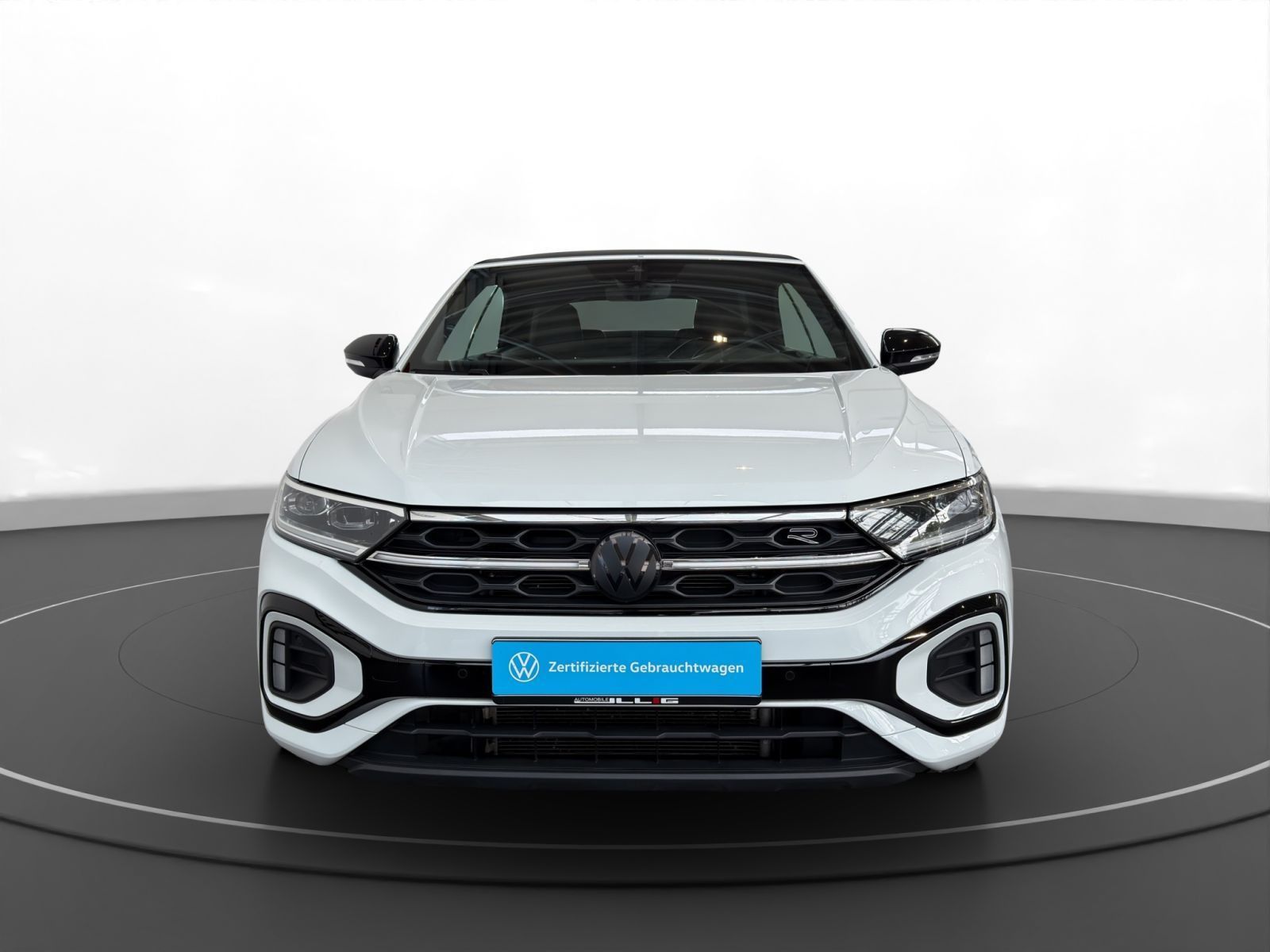 Volkswagen T-Roc Cabriolet 1.5 TSI DSG R-Line AHK Navi Blac foto 2