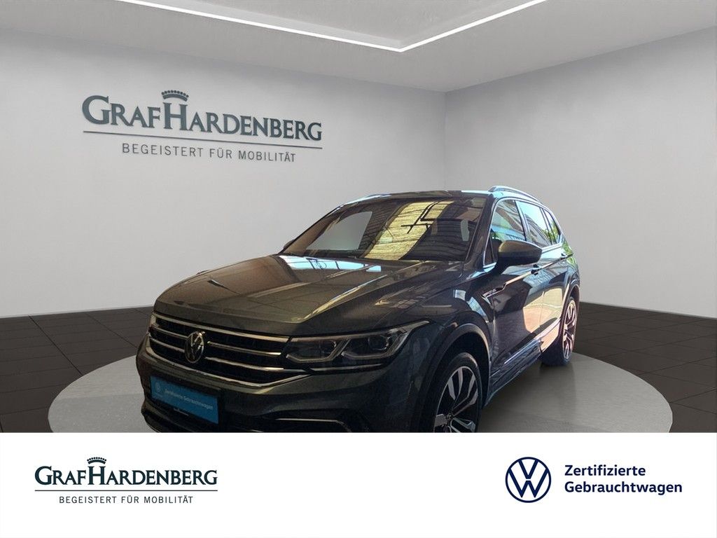 Volkswagen Tiguan Allspace R-Line 4Mot. TDI DSG 7Sitze AHK foto 1