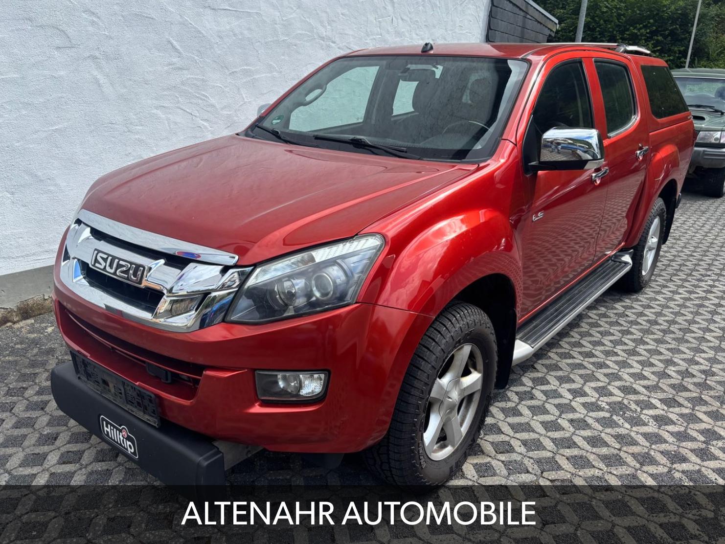 Isuzu D-Max Double Cab Automatik 4x4 Pick Up