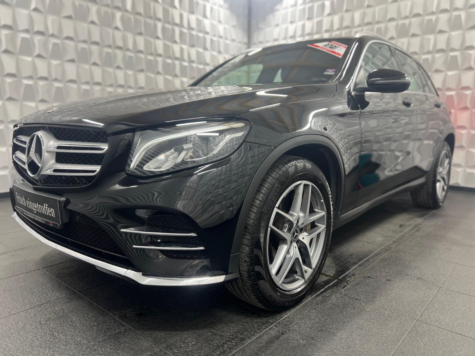 Mercedes-Benz GLC 250d 4Matic AMG Line/AHK/LED/SHZ/Tempo/Navi