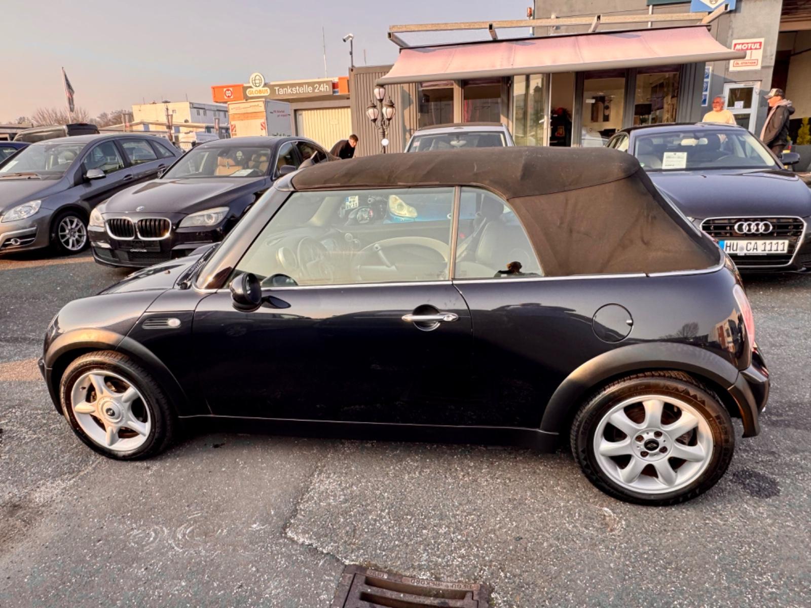 MINI Cabrio Cooper 1.6 P.Chili-Servo-Klima-T.Leder