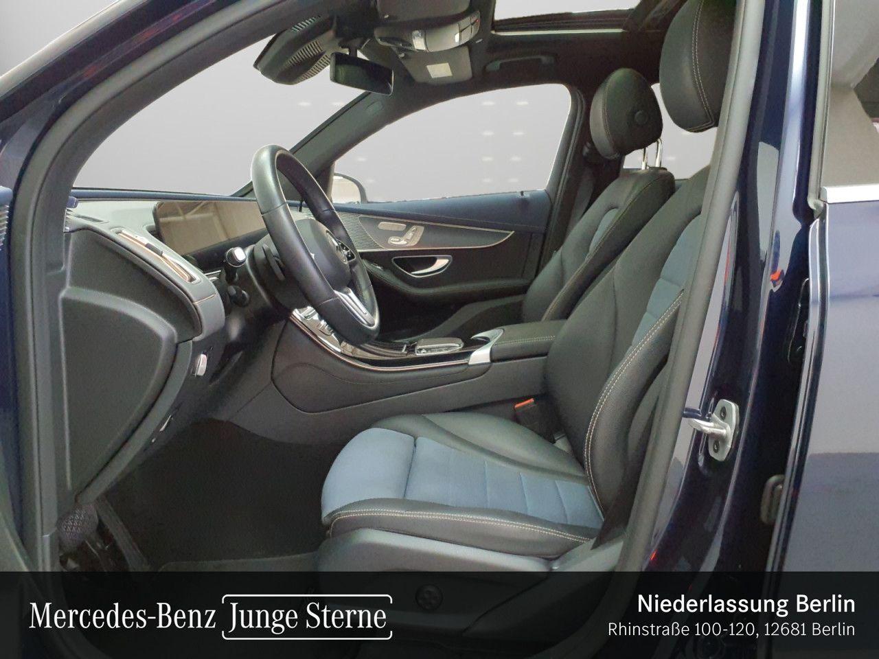 Mercedes-Benz EQC 400 4M ElectricArt/SD/MBeam/Sound/Distr/Memo