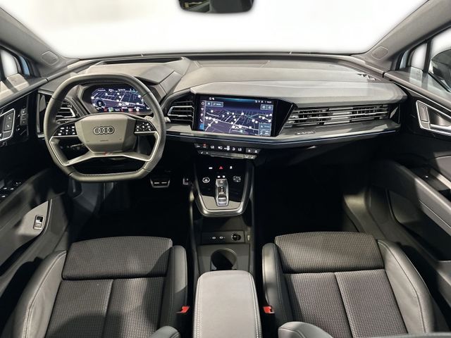 Q4 Sportback e-tron 45 QUAT S LINE MATRIX+AHK+SO