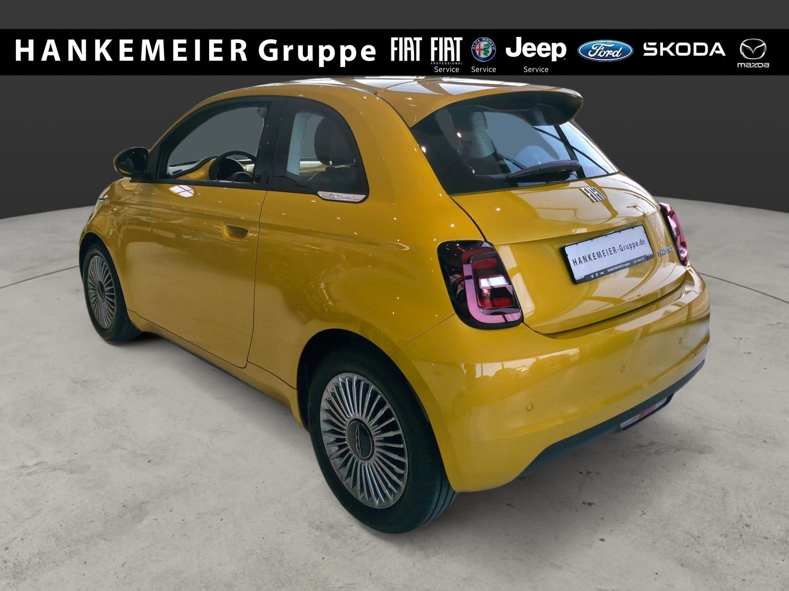 Fiat 500 1.0 Hybrid FireFly TORINO MJ26-Klimaautomatk imagem 2