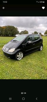 Mercedes-Benz A Klasse mit 1 Jahr Tüv und nur 84500km Sc... - scheckheftgepflegte Mercedes 450