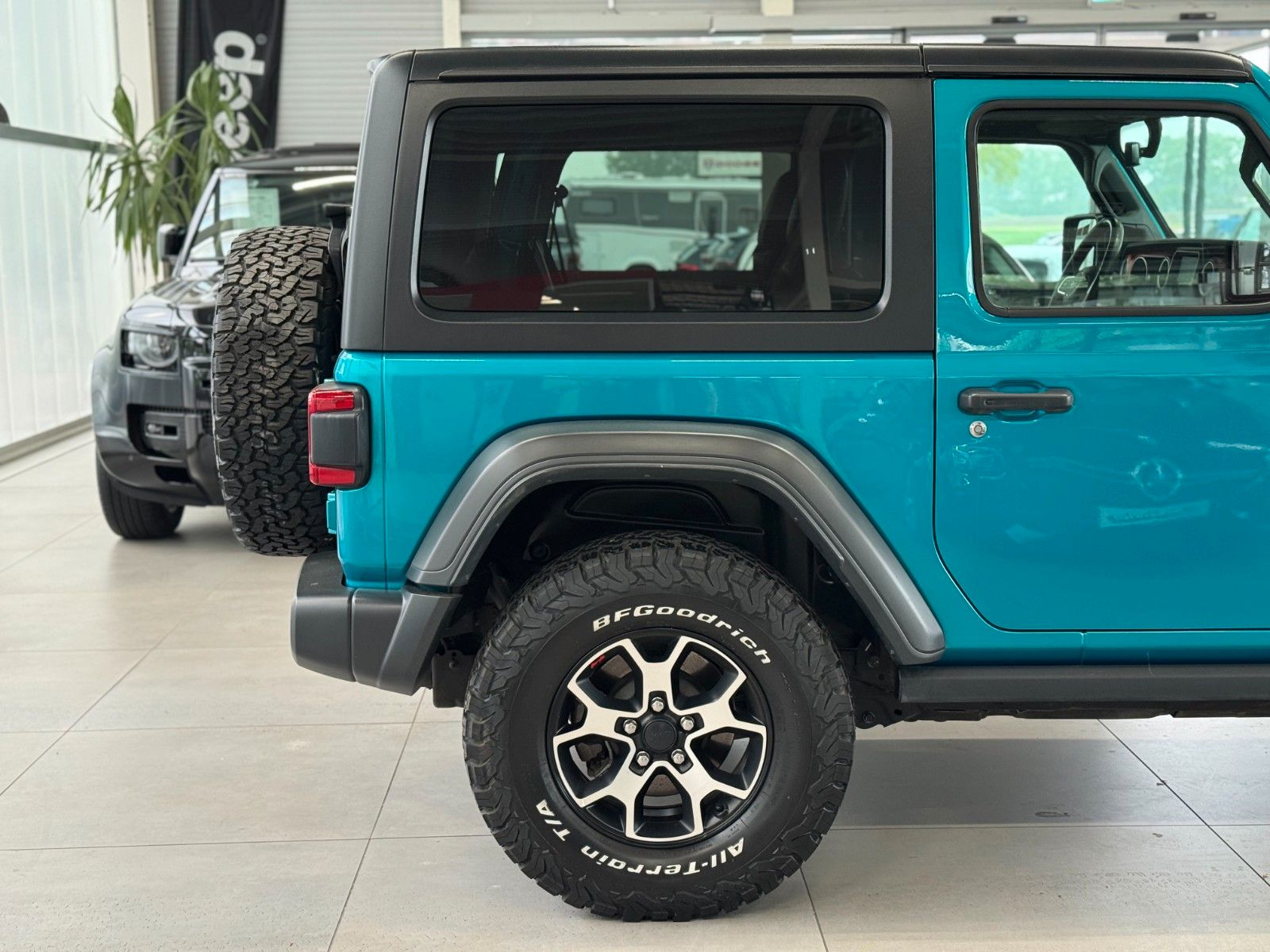Fahrzeugabbildung Jeep Wrangler 2.2CRDi Aut. Rubicon  Seilwinde Hardtop