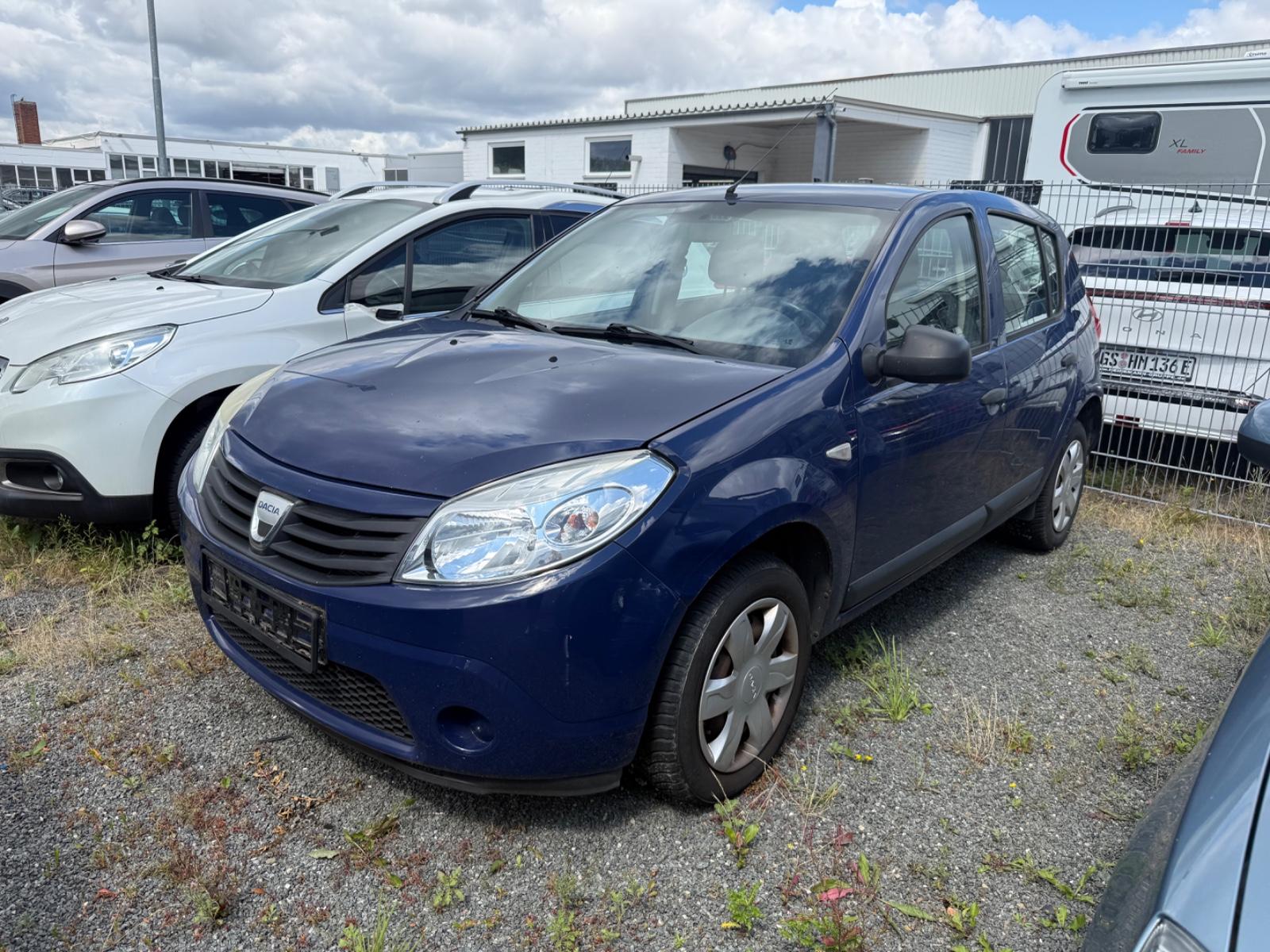 Dacia Sandero Eco ORGINAL 124000 KM TÜV 05 / 2028