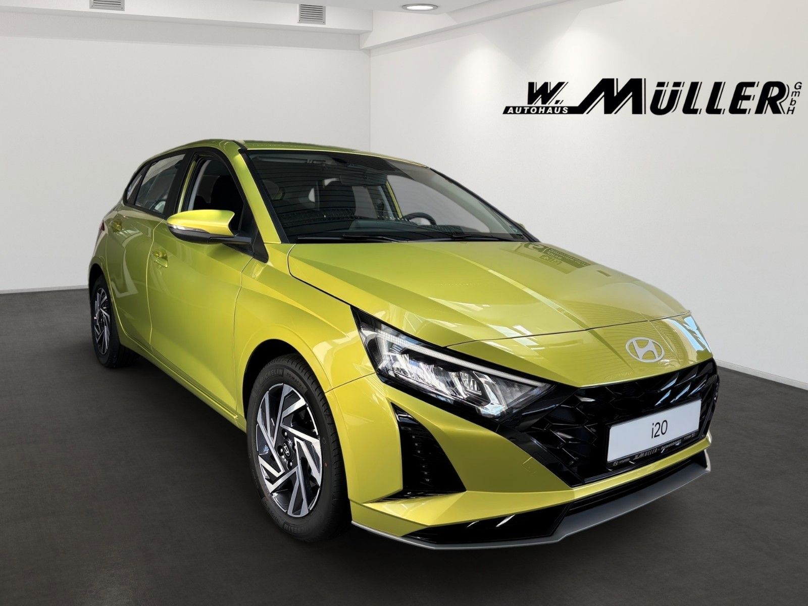 Fahrzeugabbildung Hyundai i20 Trend Komfort-Paket