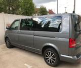 Volkswagen VW T5 Multivan lang DSG, Xenon, comfort line, - VW T5 Multivan in Leipzig