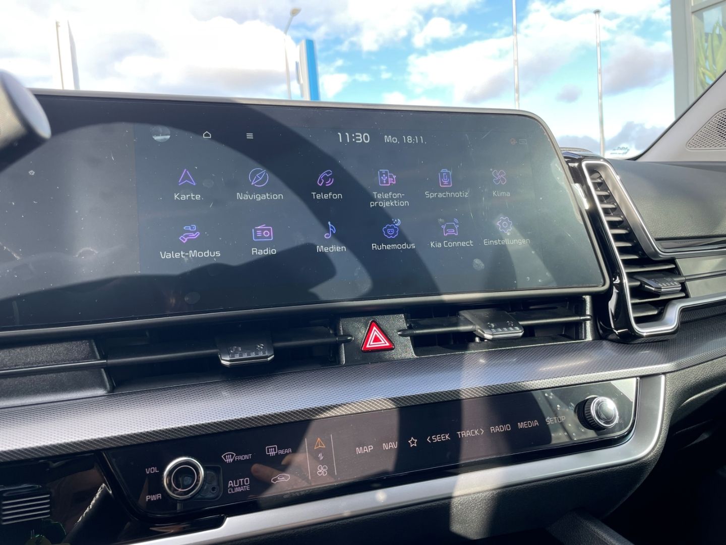 Fahrzeugabbildung Kia Sportage Vision Mild-Hybrid Kamera Spurhalte LED