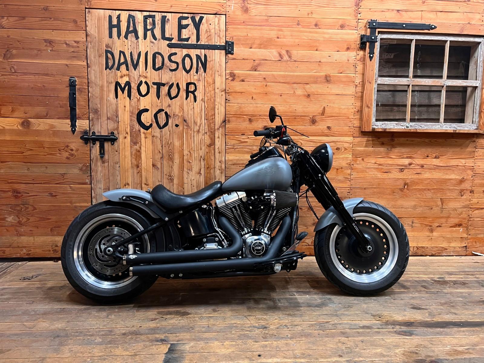 Harley-Davidson Fat Boy Lo - Custom - Matt Grau, Fatboy