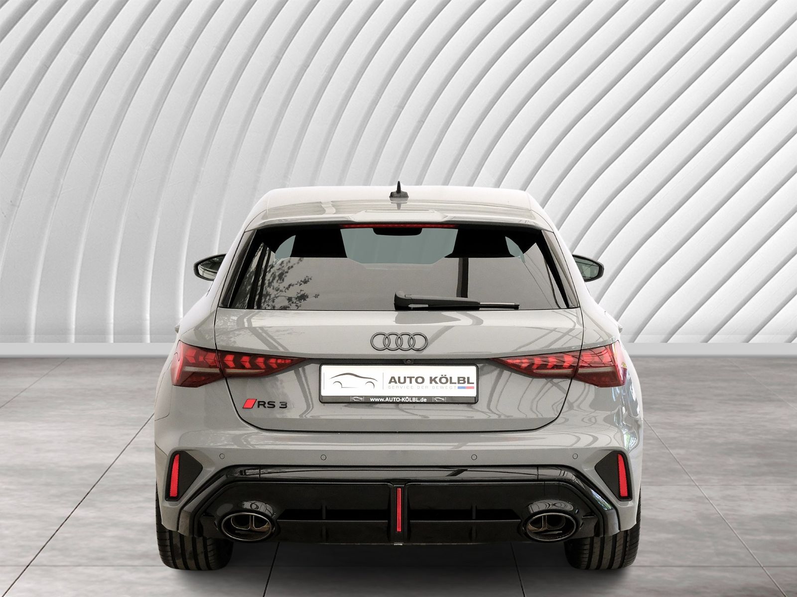 Audi RS3 Sportback 2.5 294 kW TFSI quattro foto 5
